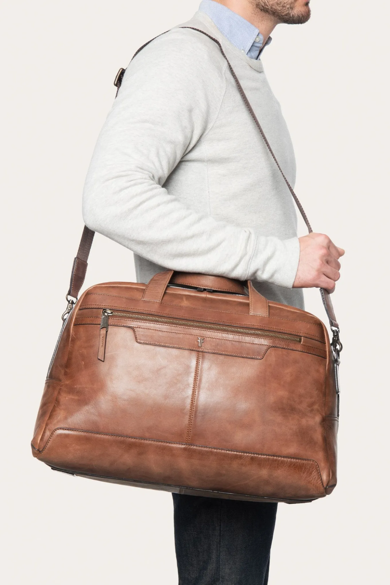 Bags^Frye Holden Duffel Whiskey