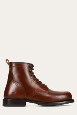Boots^Frye Hudson Workboot Plain Toe
