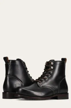 Boots^Frye Hudson Workboot Plain Toe