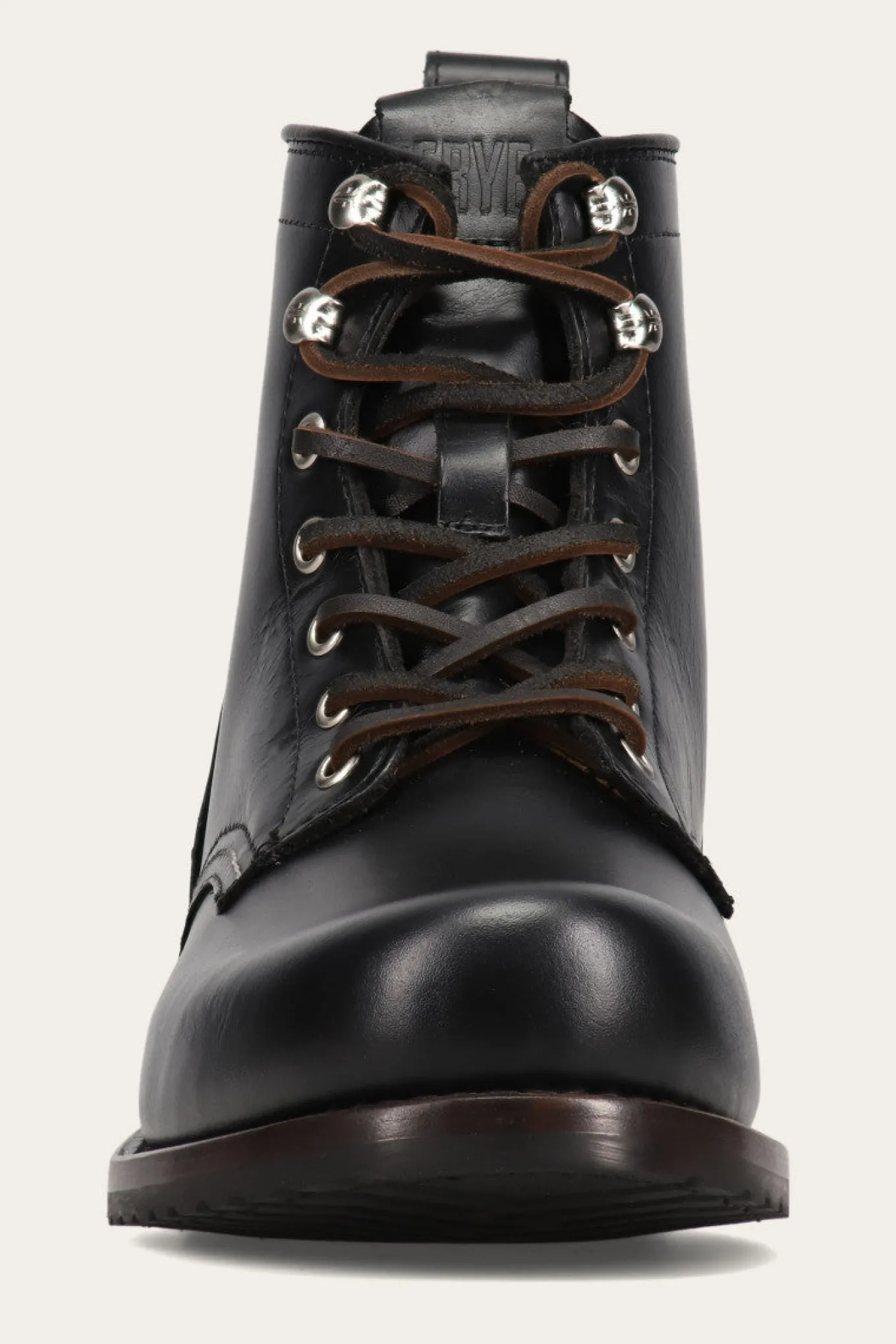 Boots^Frye Hudson Workboot Plain Toe