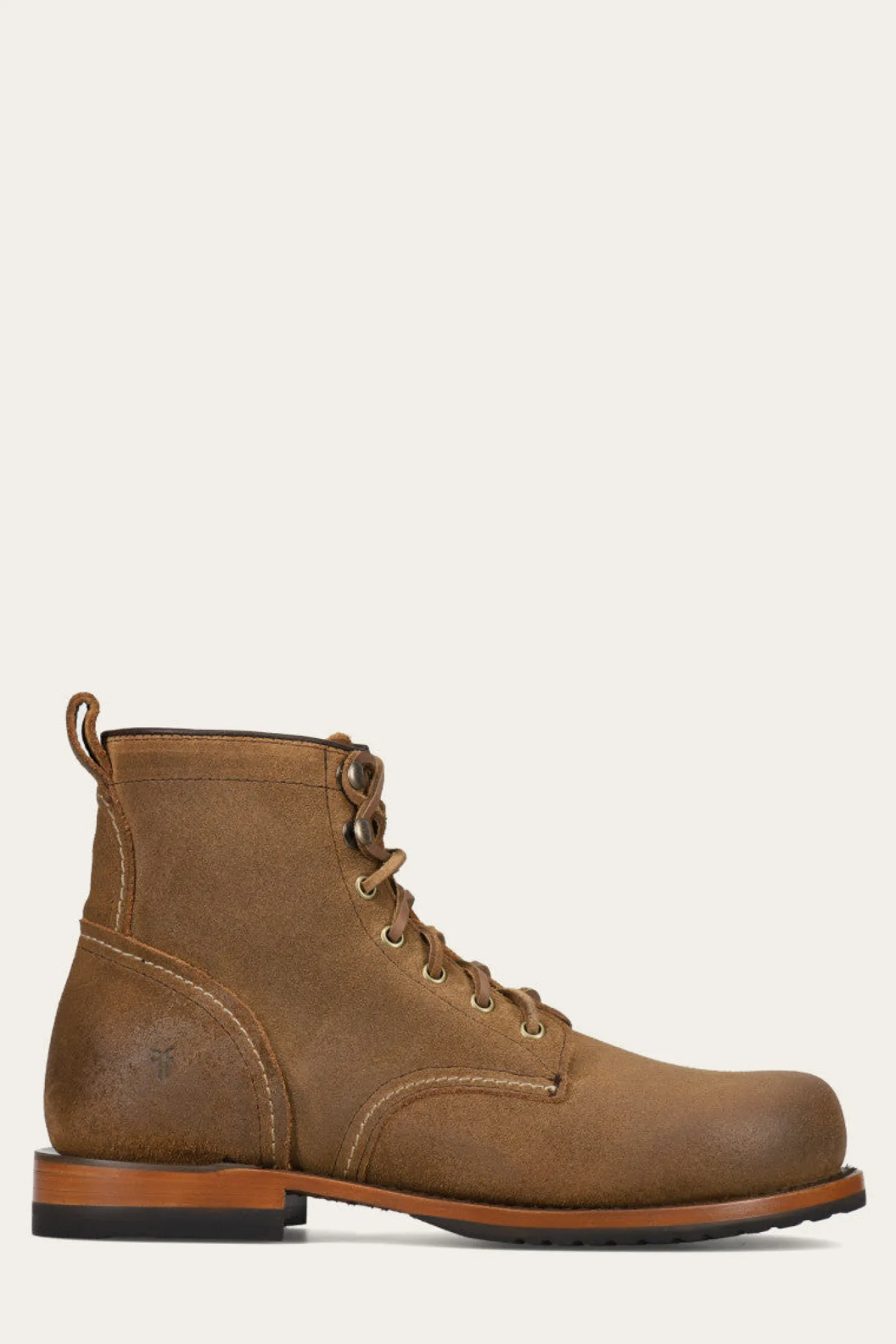 Boots^Frye Hudson Workboot Plain Toe