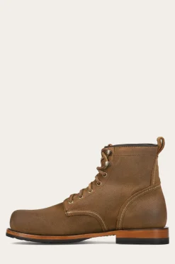 Boots^Frye Hudson Workboot Plain Toe
