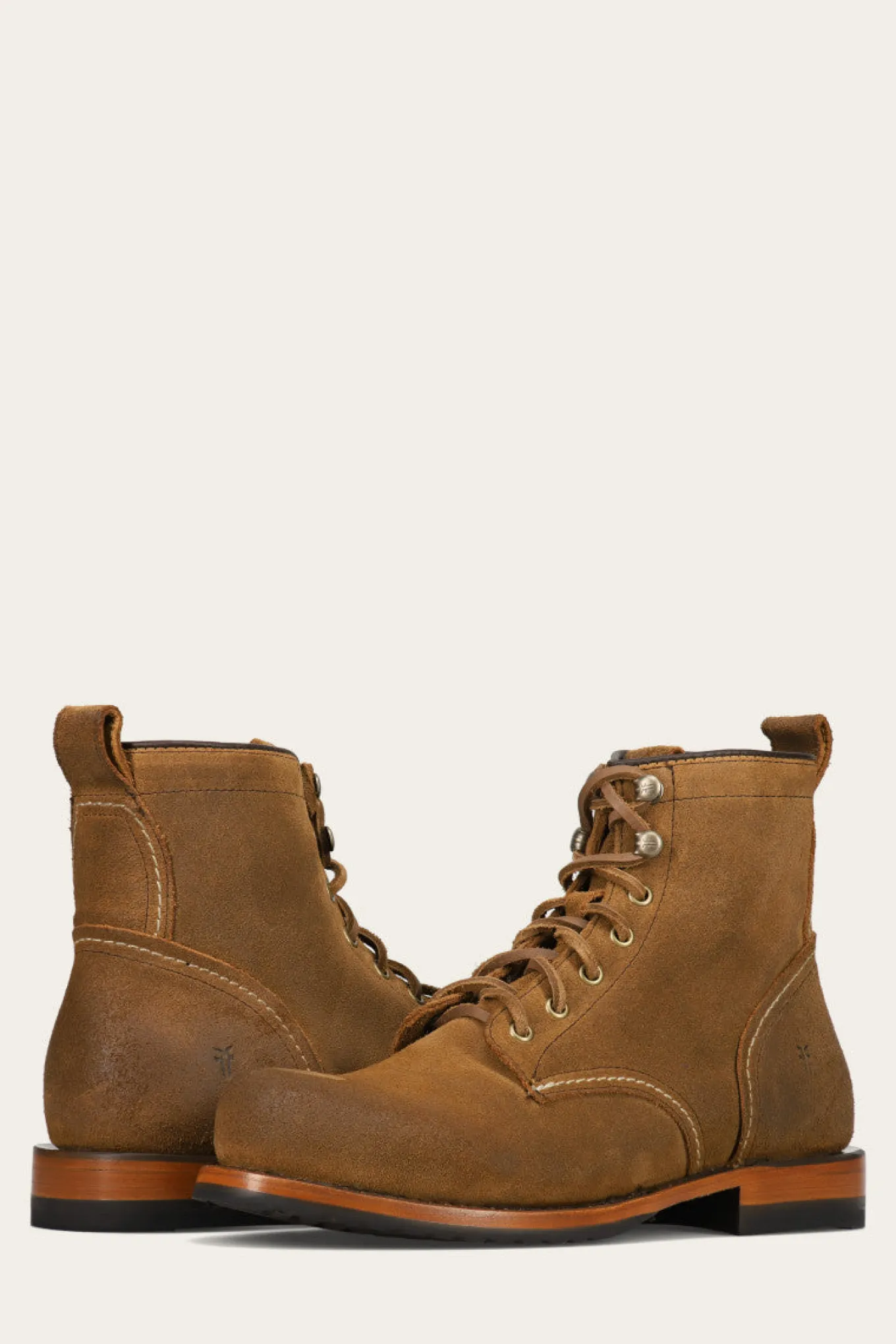 Boots^Frye Hudson Workboot Plain Toe
