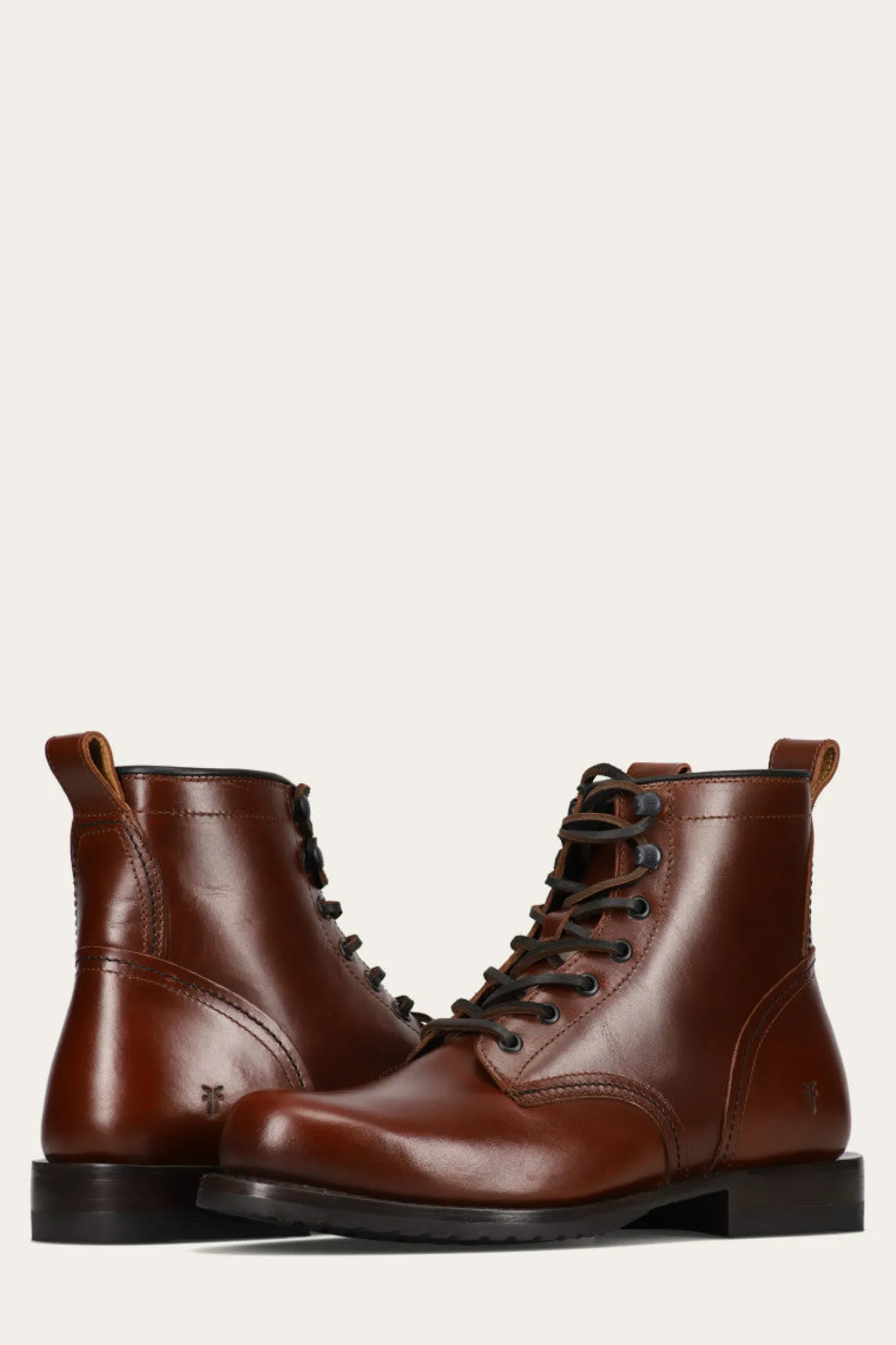 Boots^Frye Hudson Workboot Plain Toe