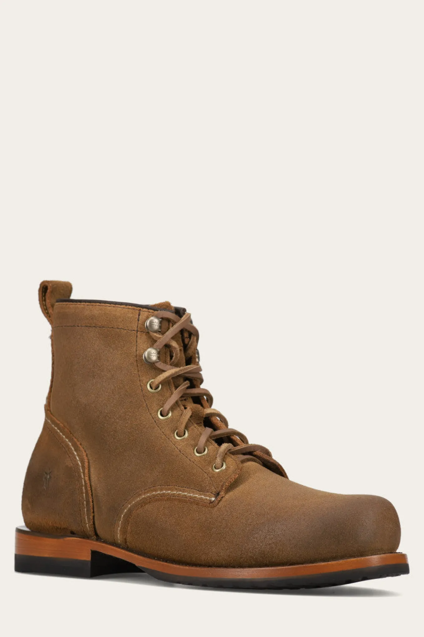 Boots^Frye Hudson Workboot Plain Toe