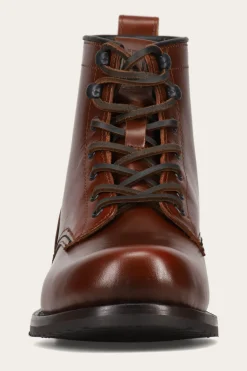 Boots^Frye Hudson Workboot Plain Toe