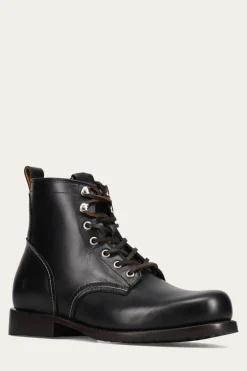 Boots^Frye Hudson Workboot Plain Toe