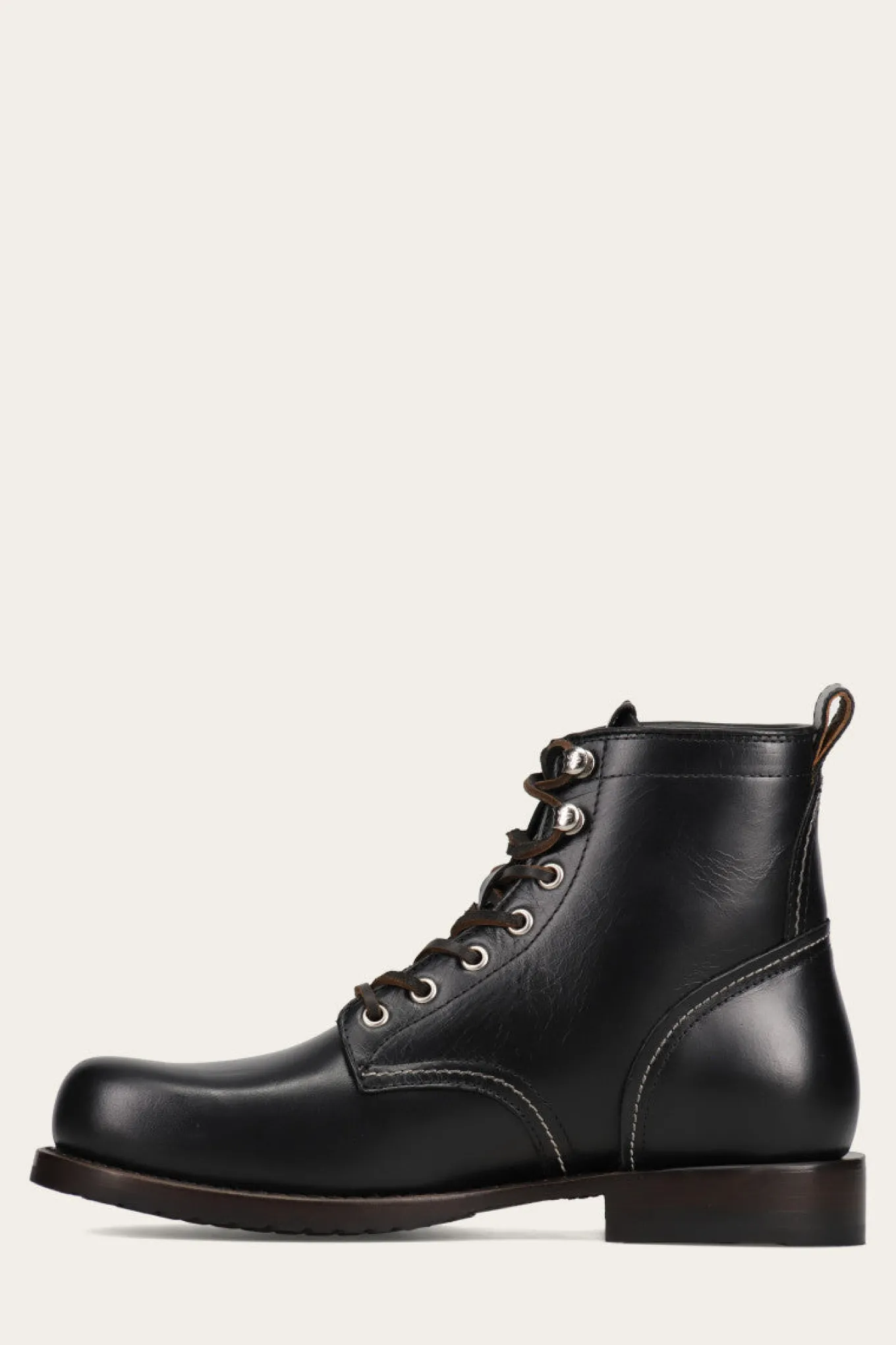 Boots^Frye Hudson Workboot Plain Toe