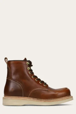Boots^Frye Hudson Workboot Wedge