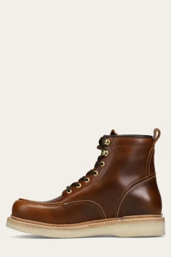 Boots^Frye Hudson Workboot Wedge