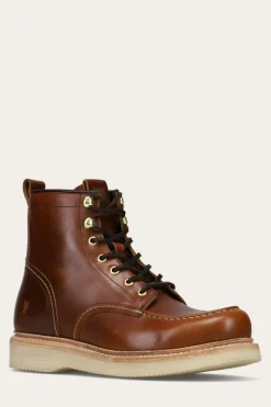 Boots^Frye Hudson Workboot Wedge