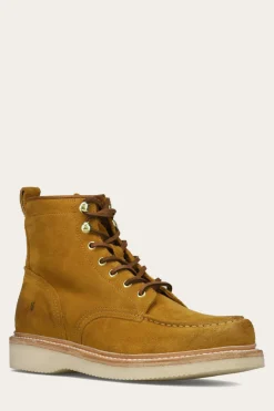 Boots^Frye Hudson Workboot Wedge