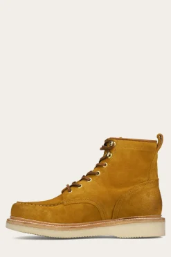 Boots^Frye Hudson Workboot Wedge