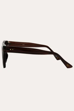 Sunglasses^Frye Janine Sunglasses Brown