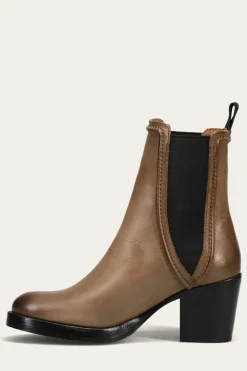 Booties^Frye Jean Chelsea