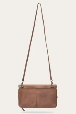 Handbags^Frye Jean Crossbody Clutch Cognac