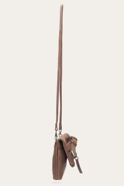 Handbags^Frye Jean Crossbody Clutch Cognac