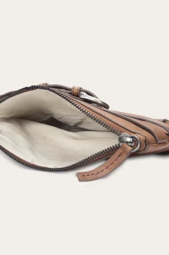 Handbags^Frye Jean Crossbody Clutch Cognac
