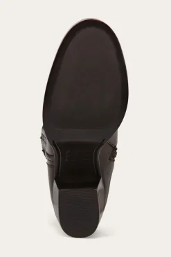 Booties^Frye Jean Short Inside Zip