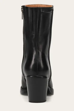 Booties^Frye Jean Short Inside Zip