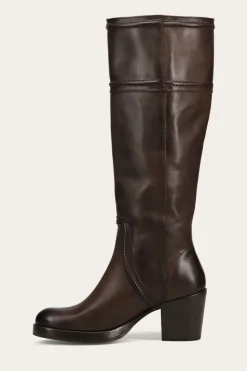 Boots^Frye Jean Tall Pull On Wide Calf