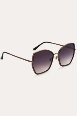Sunglasses^Frye Joelle Sunglasses Bronze