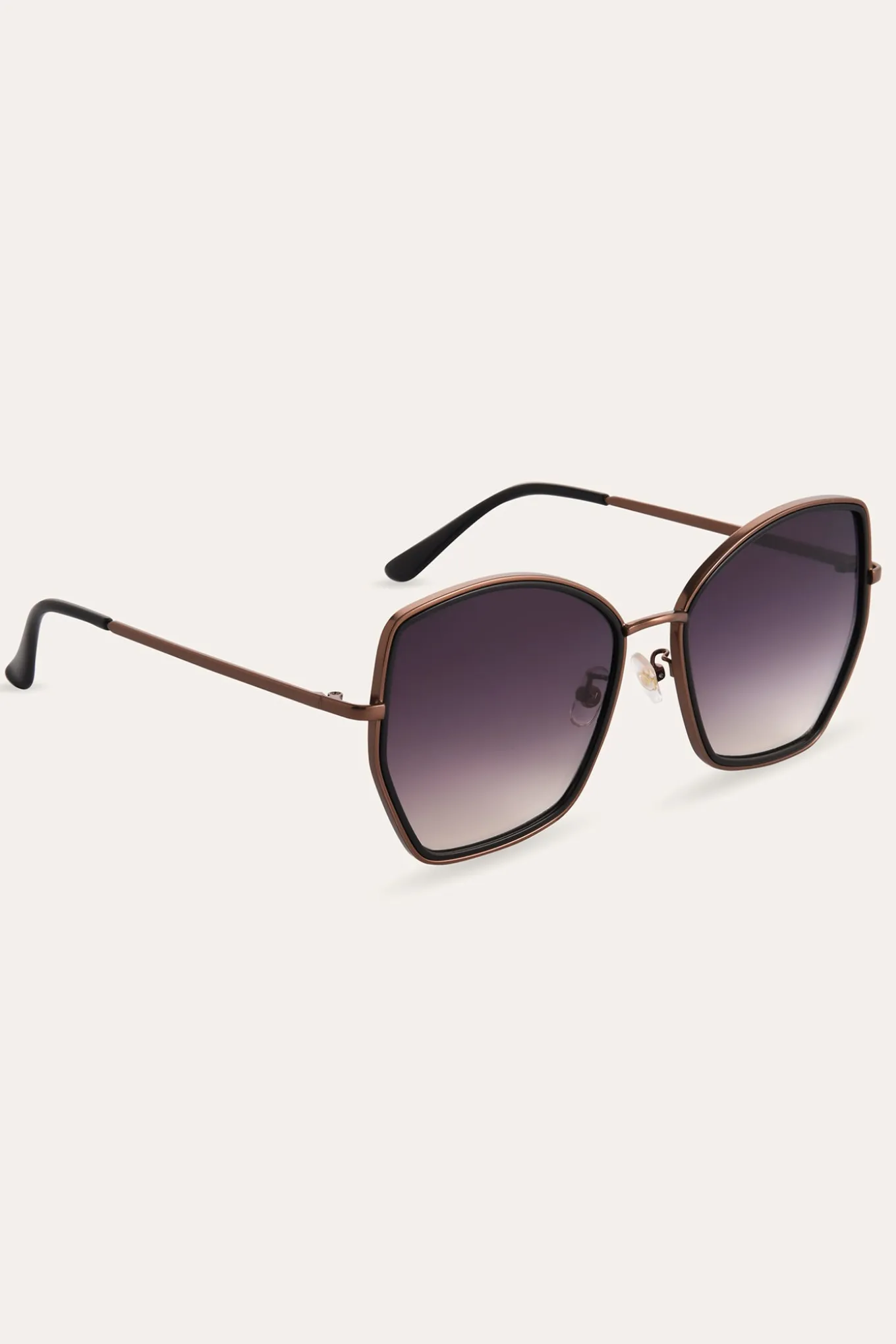 Sunglasses^Frye Joelle Sunglasses Bronze