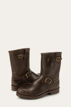 Boots^Frye John Addison Engineer Brown