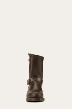 Boots^Frye John Addison Engineer Brown