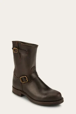 Boots^Frye John Addison Engineer Brown