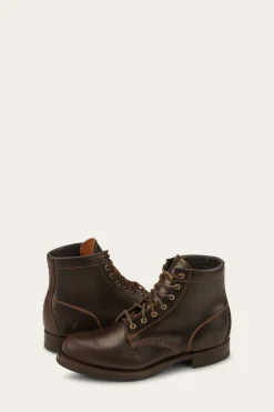 Boots^Frye John Addison Lace Up Brown