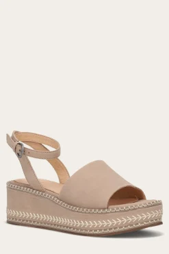 Sandals^Frye Joy Ankle Strap Platform Sandal