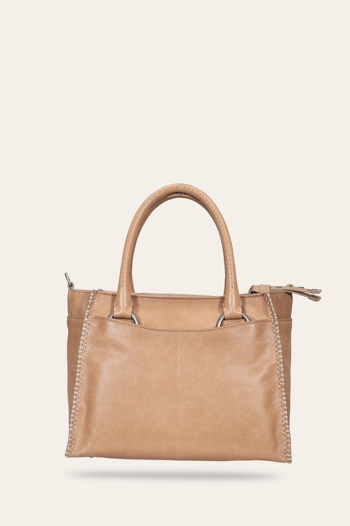 Handbags^Frye Joy Satchel BEIGE
