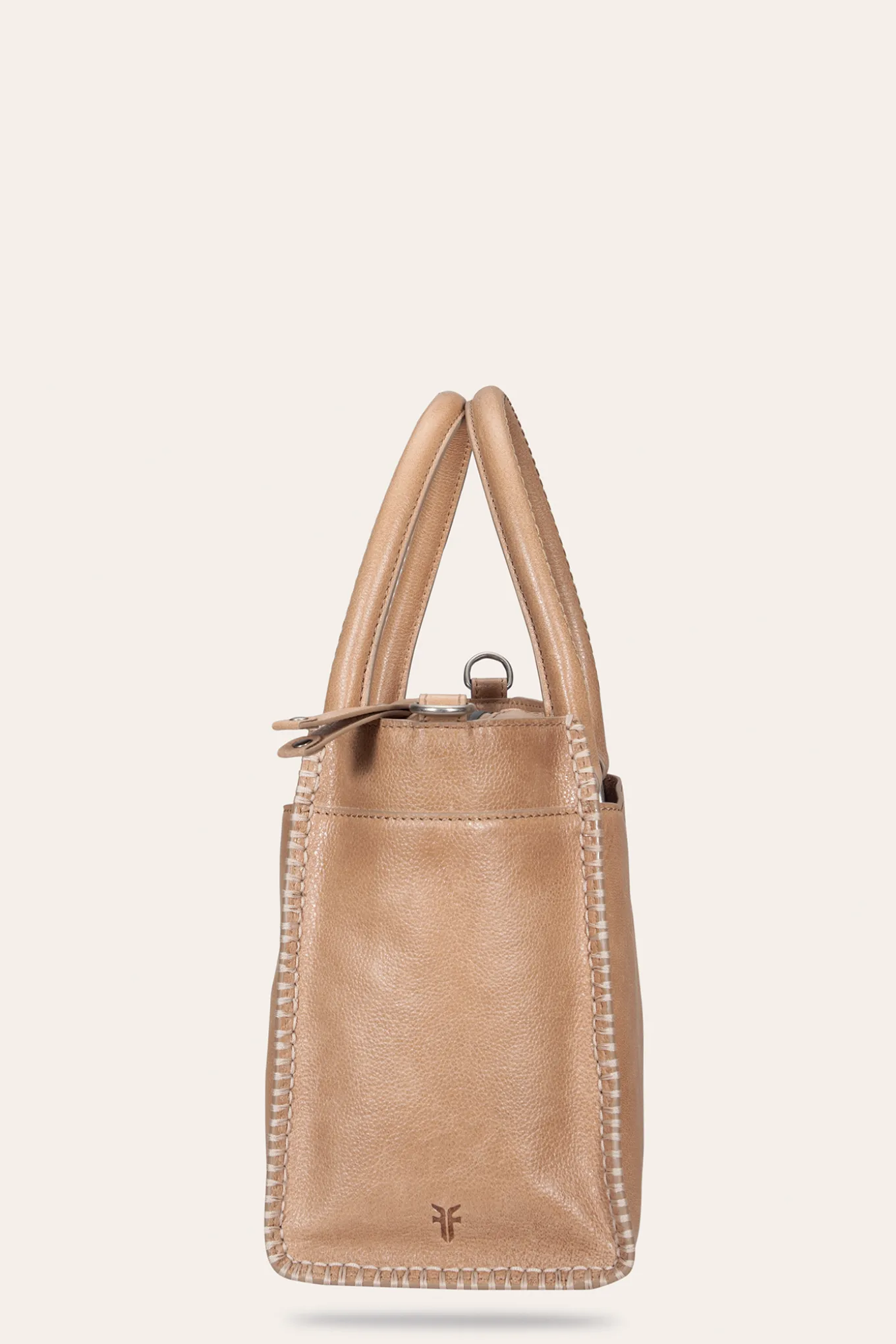 Handbags^Frye Joy Satchel BEIGE