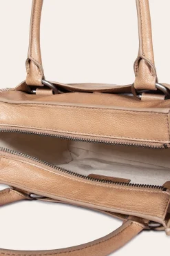 Handbags^Frye Joy Satchel BEIGE