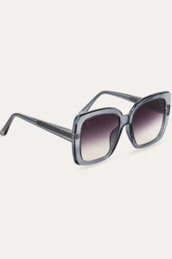 Sunglasses^Frye Julia Sunglasses Blue