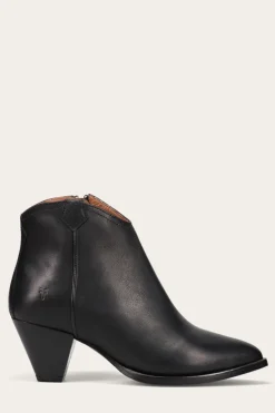Booties^Frye June Western Shootie