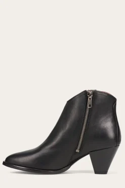 Booties^Frye June Western Shootie