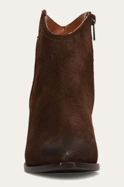 Booties^Frye June Western Shootie
