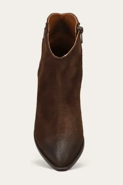 Booties^Frye June Western Shootie
