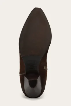 Booties^Frye June Western Shootie