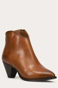 Booties^Frye June Western Shootie