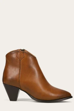 Booties^Frye June Western Shootie