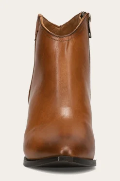 Booties^Frye June Western Shootie