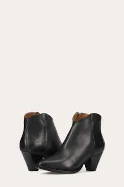 Booties^Frye June Western Shootie