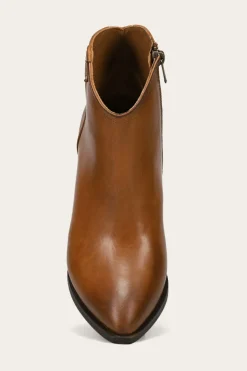 Booties^Frye June Western Shootie