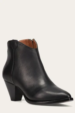 Booties^Frye June Western Shootie