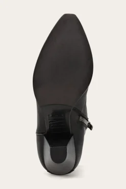 Booties^Frye June Western Shootie
