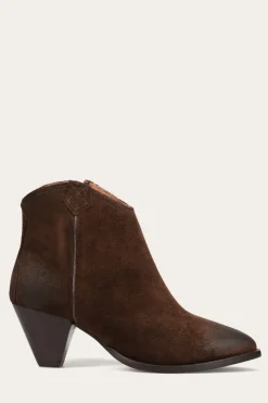 Booties^Frye June Western Shootie