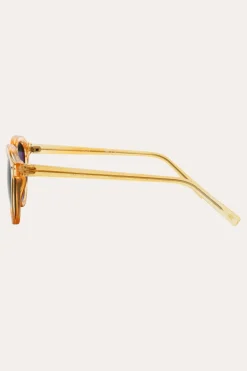 Sunglasses^Frye Kara Sunglasses Yellow